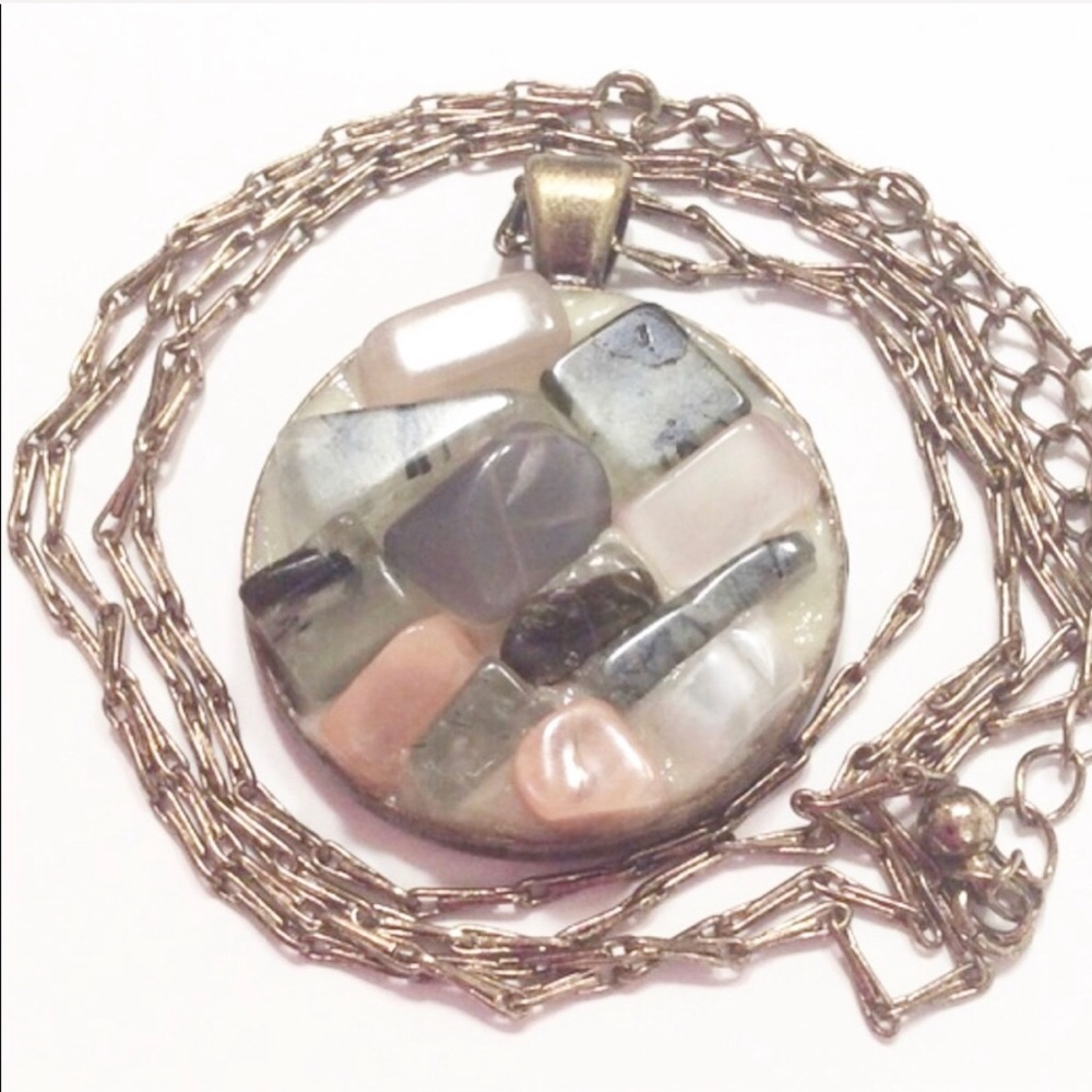 Lovely Sweater Necklace